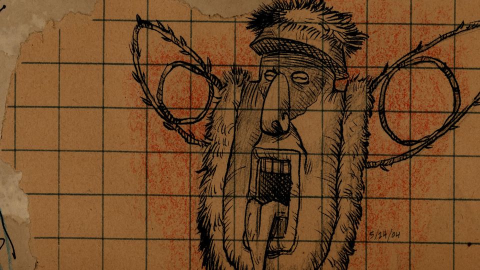 grotesque art